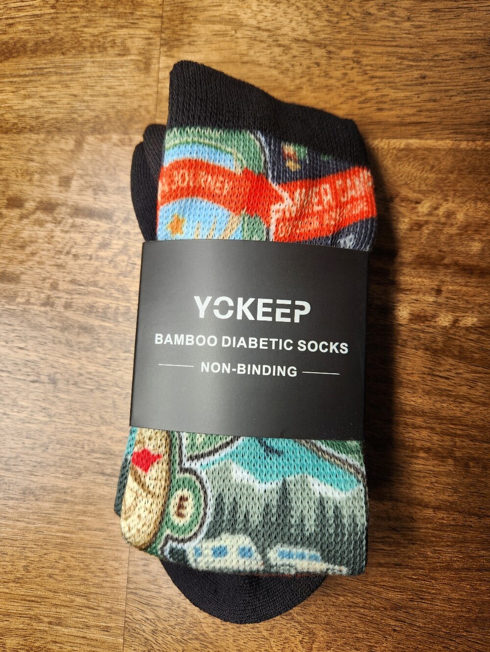 2 Pack - Bamboo Diabetic Socks Sixe XL